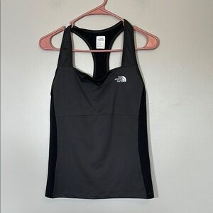 The North Face NEW Gray and Black Workout‎ running Tank Top